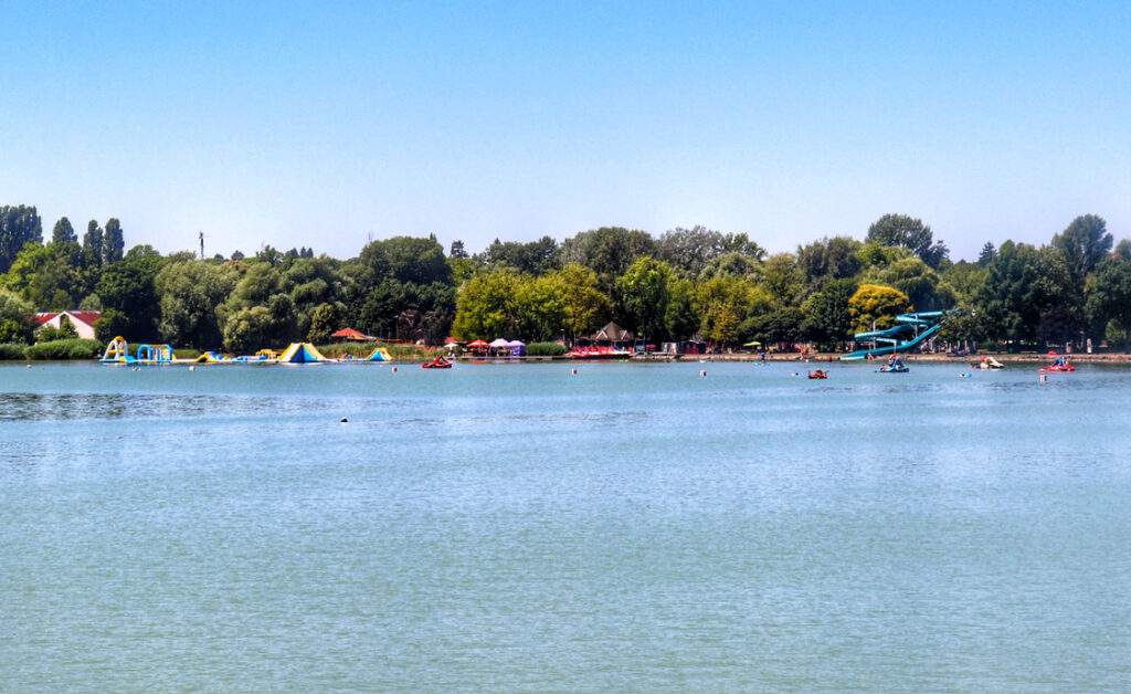 Keszthely nad Balatonem plaża