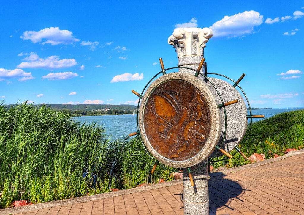 Keszthely, ster, deptak