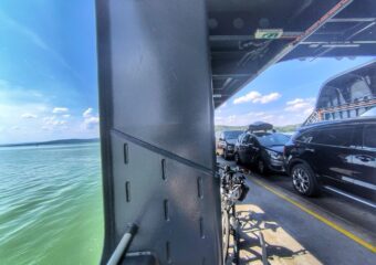 Tihany prom (Tihanyrév) – przeprawa promowa na południową stronę Balatonu