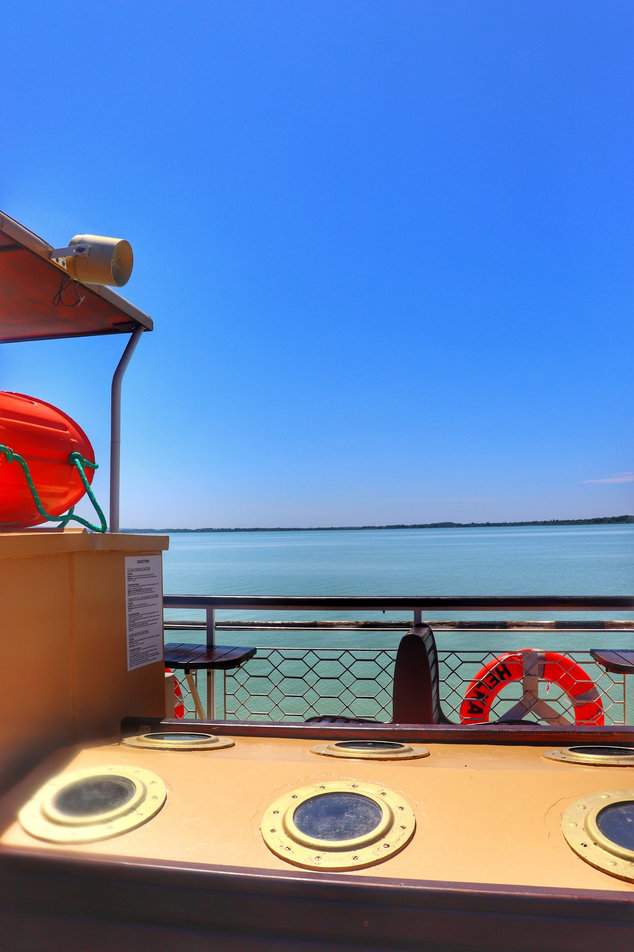 Rejs po jeziorze Balaton, Węgry