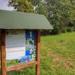 Ścieżka przyrodnicza, tablica 1. Vítejte v Bukovci - Rezerwat Przyrody Bukovec, Czechy