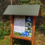 Ścieżka przyrodnicza, tablica 4. Přírodní rezervace Bukovec – Olecky - Rezerwat Przyrody Bukovec, Czechy