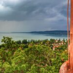 Szigliget wieża widokowa – Óvári-kilátó, Węgry