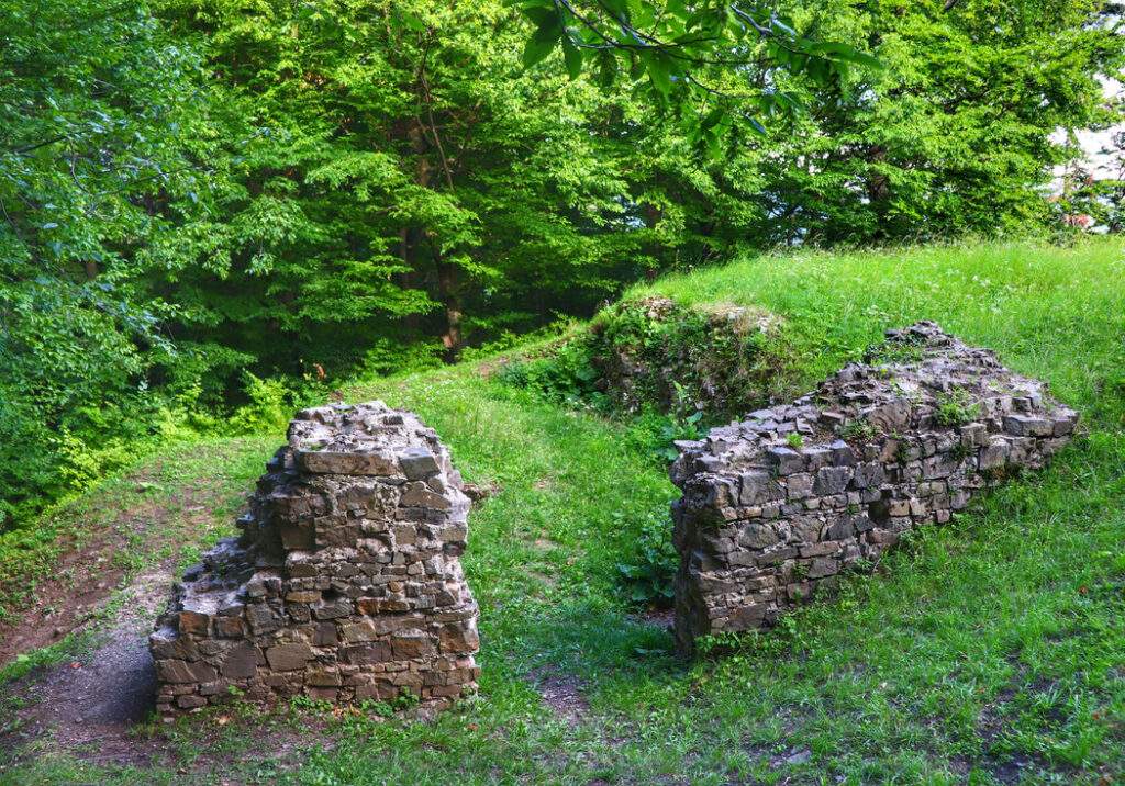 Zamek Wołek, Beskid Mały