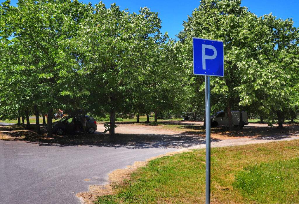 Balatonmagyaród parking, Kis-Balaton