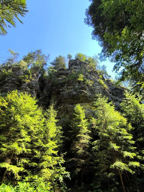 Czechy, Sowia Skała (Sovie skála)