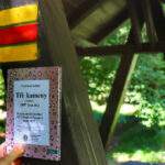 Drewniana wiata piknikowa, zeszyt - Tři kameny (ÚTULNA), Czechy