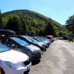 Radhošť parking - Trojanovice 