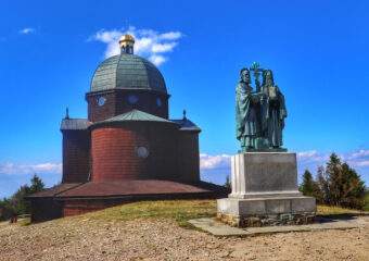 Radhošť Czechy trasa z Trojanovic