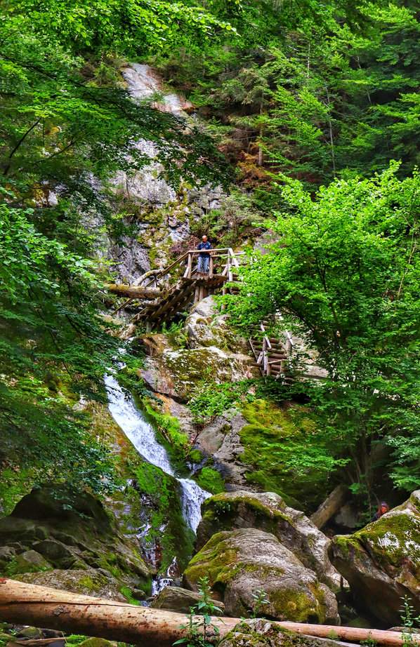 Rešovské vodopády, Czechy