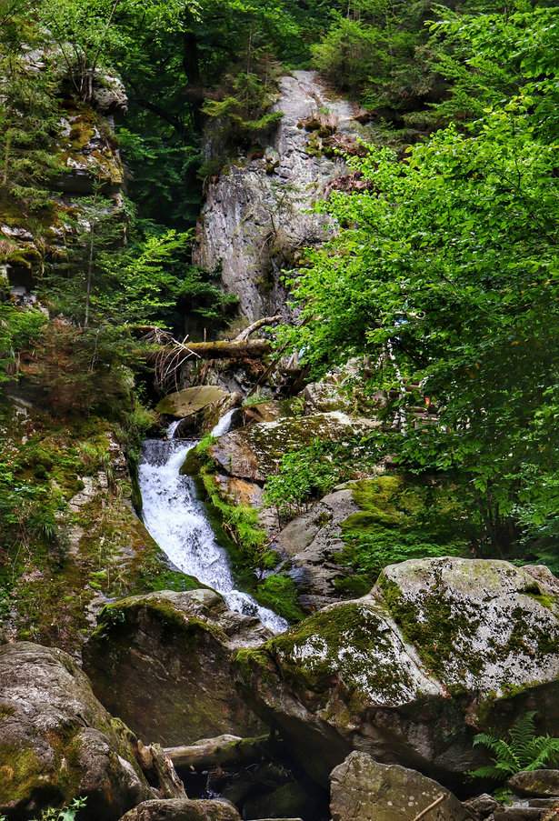 Rešovské vodopády, Czechy