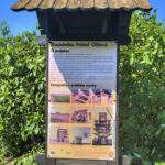 Tablica informacyjna przy wieży widokowej Pohoř - Olšová - Czechy