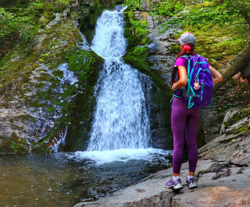 Reszowskie wodospady (Rešovské vodopády) trasa, zdjęcia