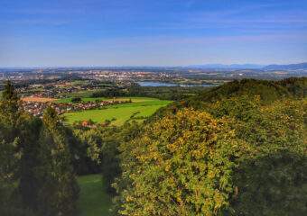 Frydek-Mistek wieża widokowa Panorama (Rozhledna Panorama)