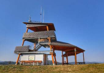 Wieża widokowa Brusná (Rozhledna Brusná) – Bludov