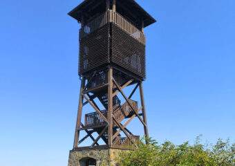 Wieża widokowa Pohoř – Olšová, Odry w Czechach