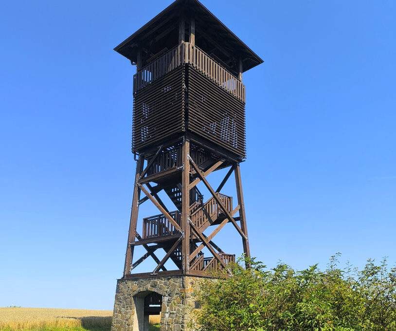 Wieża widokowa Pohoř – Olšová, Odry w Czechach