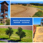 Wieża widokowa Pohoř - Olšová, Odry w Czechach - kolaż zdjęć