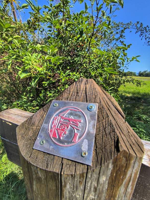 Wieża widokowa Pohoř - Olšová - pieczątka