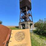 Wieża widokowa Pohoř - Olšová w Czechach, notes, pieczątka