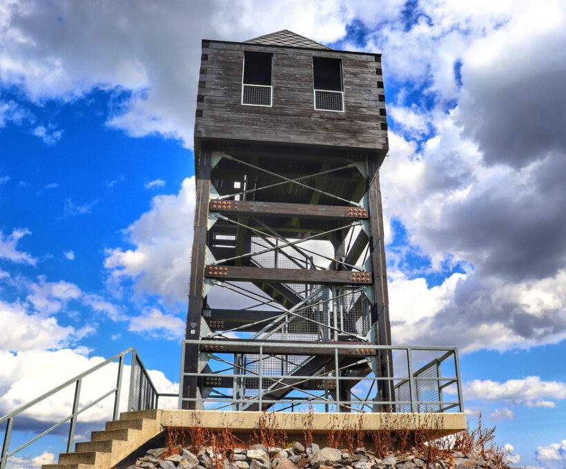 Wieża widokowa Veselská (Veselská rozhledna) – Odry w Czechach