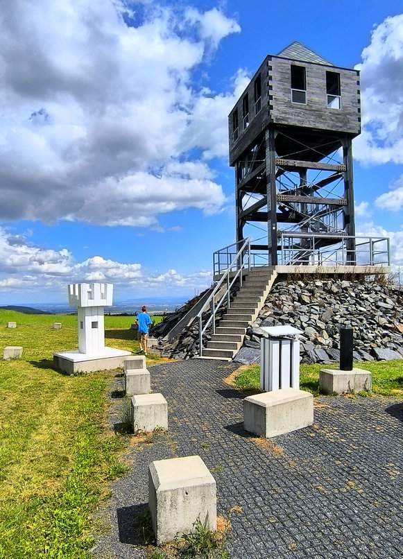 Wieża widokowa Veselská, Odry, dziecko