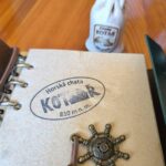 Chata Kotař w Beskidzie Morawsko-Śląskim, pieczątka tradycyjna, notes