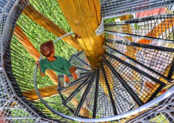 Wieża widokowa Borůvka w Czechach