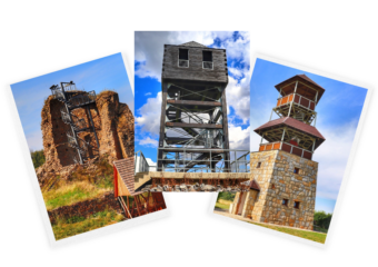 Czechy wieże widokowe