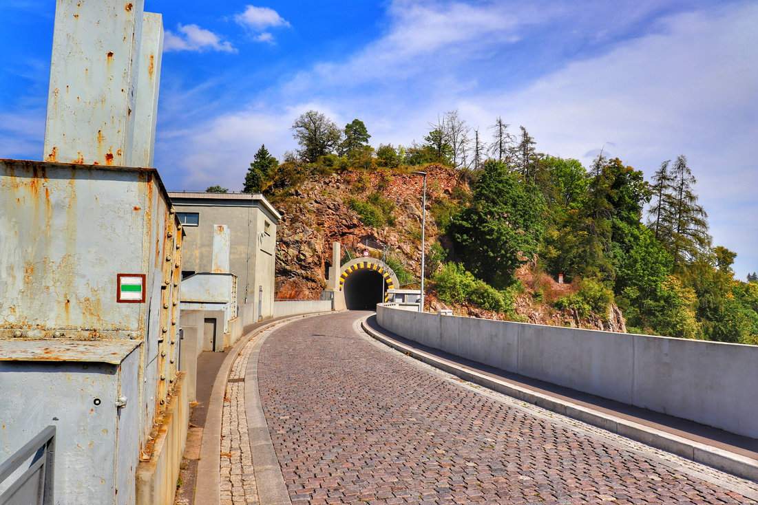Tunel - Seč w Czechach