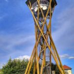 Wieża widokowa Borůvka, Hluboká, Czechy