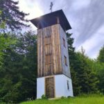 Wieża widokowa Brabírka (Rozhľadňa Brabírka) - Beskidy, Słowacja