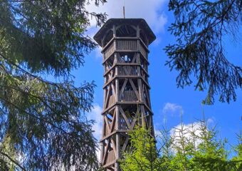 Wieża widokowa Miloňová (Rozhledna Miloňová) – Velké Karlovice