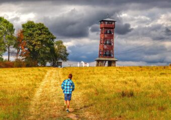 Wieża widokowa Šance – Jakubčovice