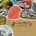 Zamek Lichnice - pieczątka