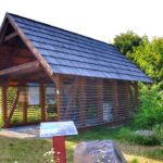 Ścieżka dydaktyczna przy ruinach zamku Lichnice w Czechach