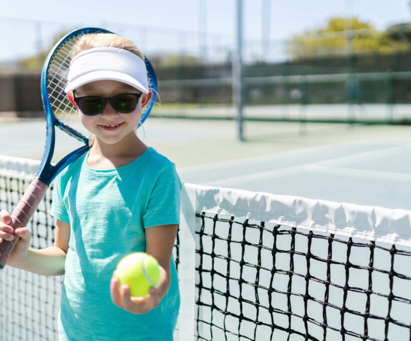 Od jakiego wieku dziecko może zacząć grać w tenisa?