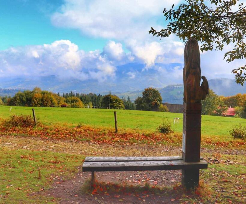 Cieślar szlak z Soszowa Wielkiego – Wisła