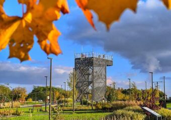 Wieża widokowa Góra Siewierska – Centrum Edukacji Ekologicznej