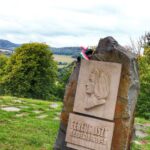 Hradec nad Moravicí - pomnik poświęcony Ferencowi Lisztowi