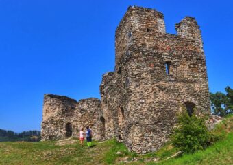 Zamek Brníčko (ruiny) – magiczne miejsce w Czechach