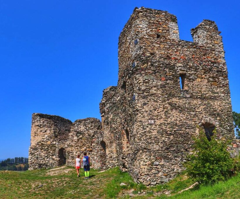 Zamek Brníčko (ruiny) – magiczne miejsce w Czechach