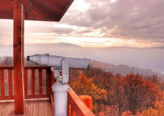 Pańska Góra wieża widokowa – Andrychów, nowa wieża w Beskidzie Małym