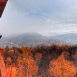 Wieża widokowa i luneta na Pańskiej Górze w Andrychowie