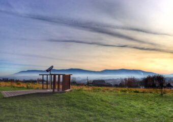 Trzy Lipki Bielsko-Biała – punkt widokowy