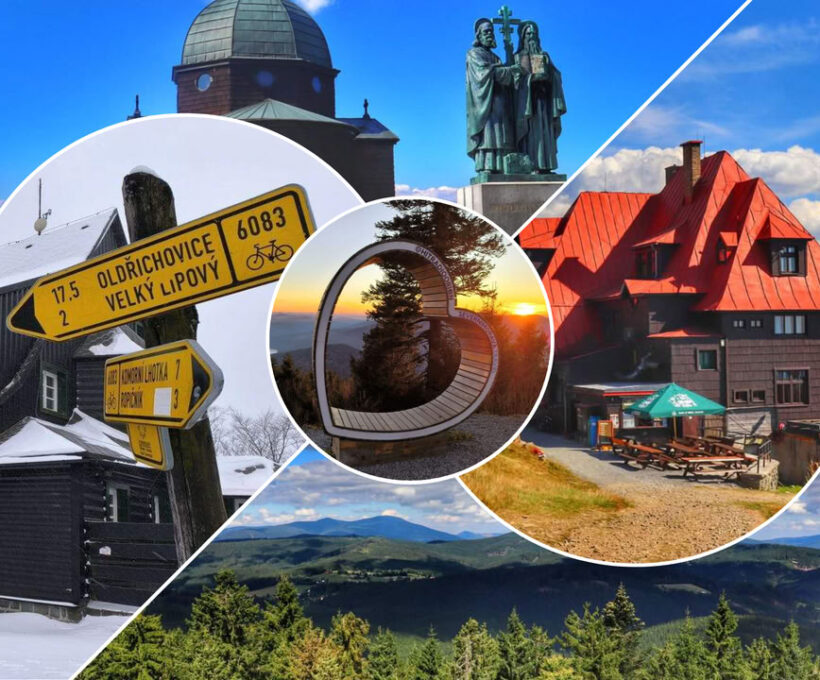 Beskid Morawsko-Śląski – szlaki, schroniska – 7 propozycji wycieczek