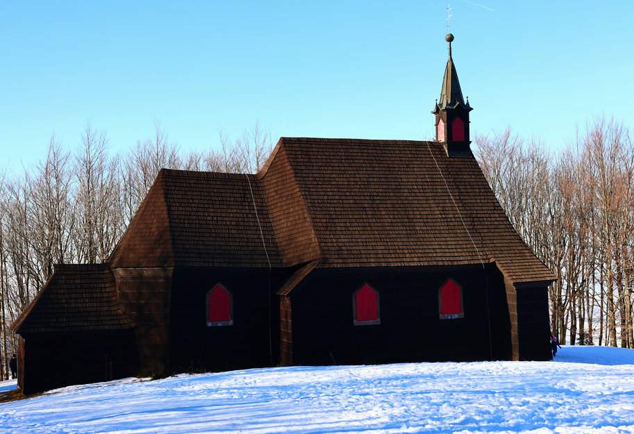 Kościół św. Antoniego z Padwy na Prašivej