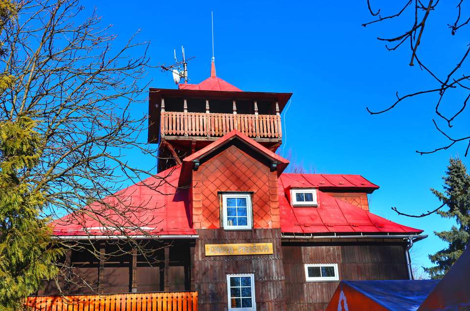 Chata Prašivá - Beskid-Morawsko-Śląski