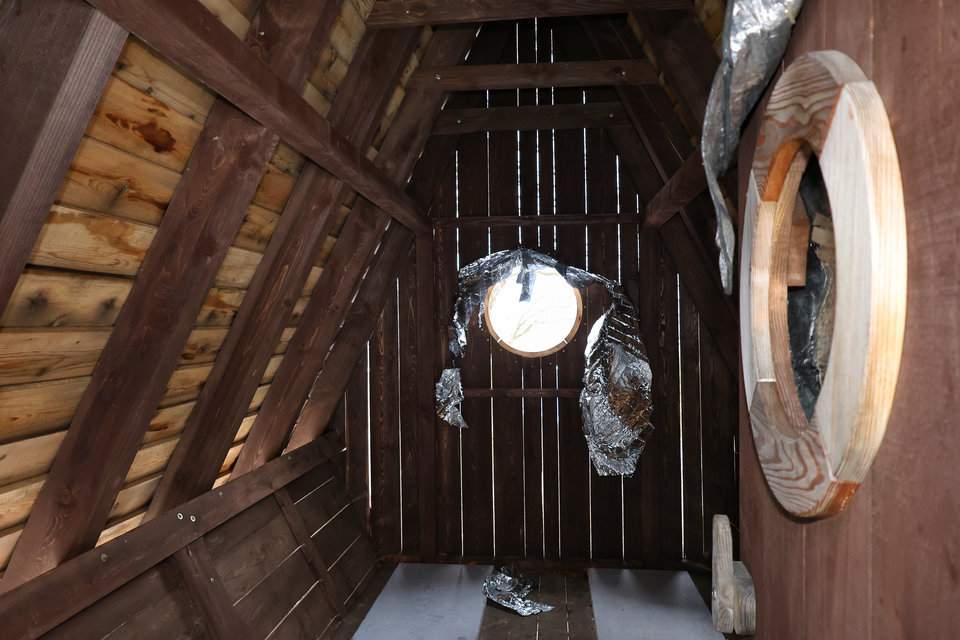 Schron turystyczny - Słowacja