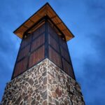 Wieża widokowa na Gładkim Wierchu (Rozhľadňa na Hladkom vrchu) – Słowacja